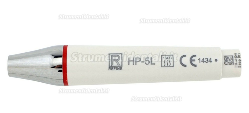 Refine HP-5L Dental LED Ultrasonic Scaler Handpiece Compatible Woodpecker UDS and EMS